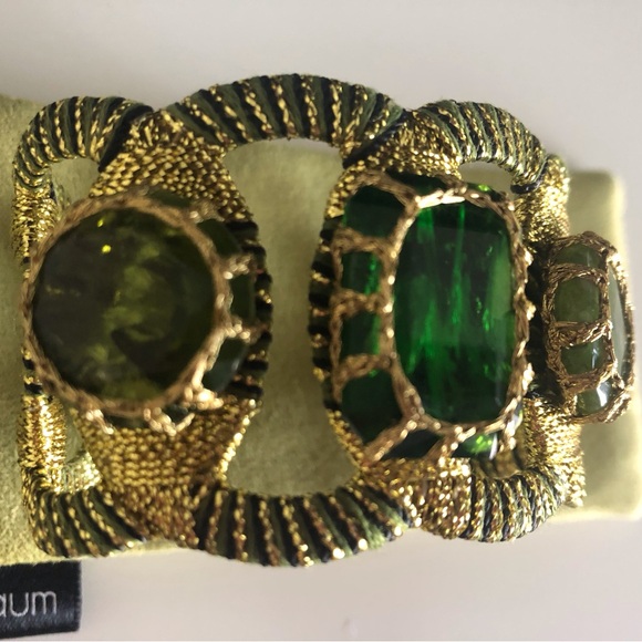 NEW BOKS & BAUM PARIS CUFF & RING - Picture 8 of 16